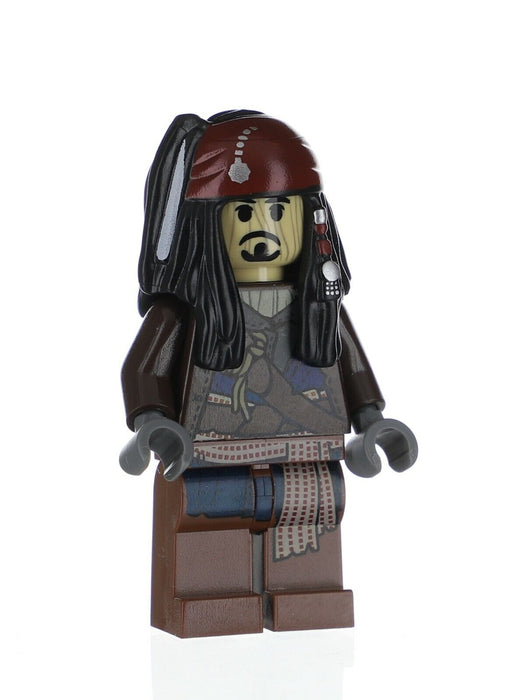 Lego Captain Jack Sparrow Voodoo 30132 Pirates of the Caribbean Minifigure