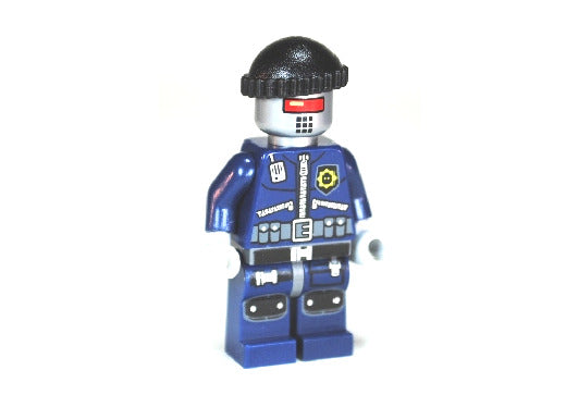 Lego Robo SWAT Knit Cap Mighty Allies The LEGO Movie Minifigure