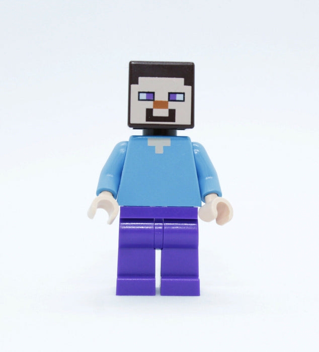 Lego Steve 21116 21115 30393 Minecraft Minifigure