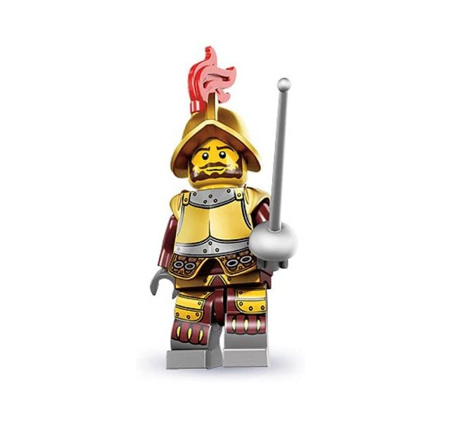 Lego Conquistador 8833 Collectible Series 8 Minifigures