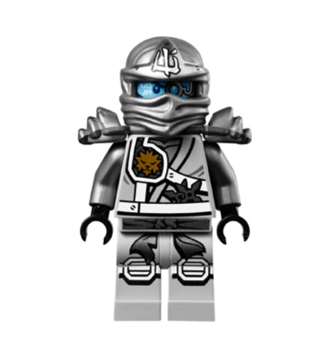 Lego Zane 71217 70748 Jungle Robe Tournament of Elements Ninjago Minifigure