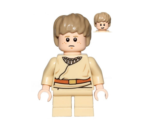 Lego Anakin Skywalker 75096 75092 Short Legs Episode 1 Star Wars Minifigure