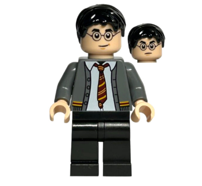 Lego Harry Potter 76409 Dark Bluish Gray Cardigan Harry Potter Minifigure