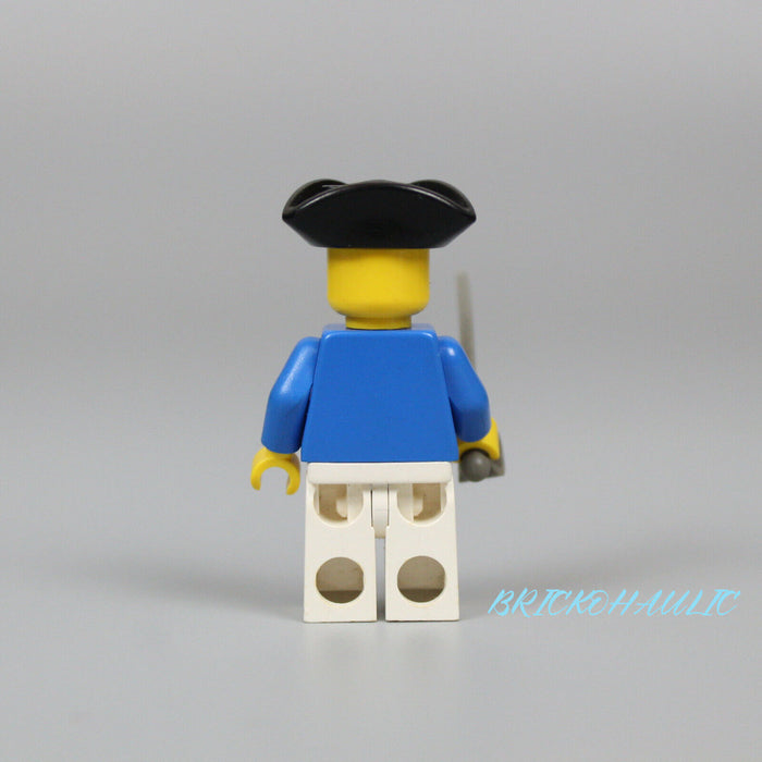 Lego Pirate Blue Jacket White Legs 4002018 Triangle Hat Pirates I Minifigure