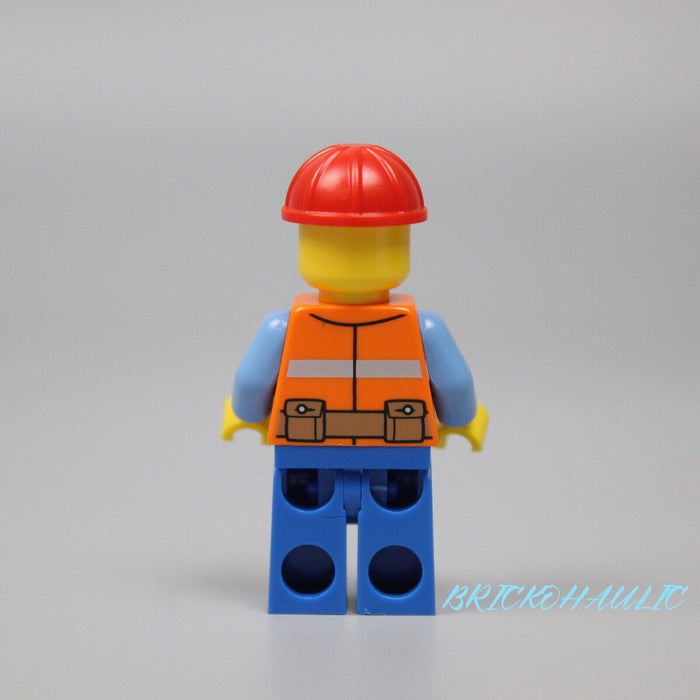 Lego Frank the Foreman 70807 The LEGO Movie Minifigure