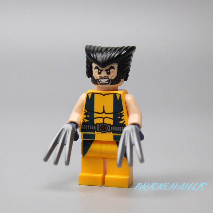 Lego Wolverine 6866 X-Men Super Heroes Minifigure