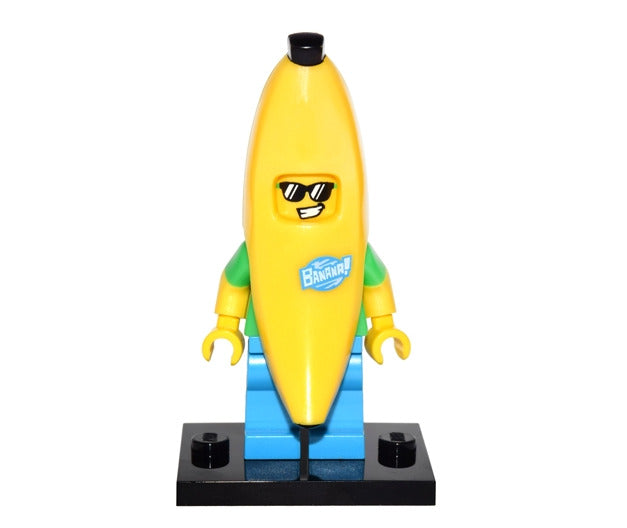 Lego Banana Suit Guy 71013 Collectible Series 16 Minifigures