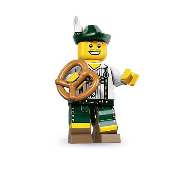 Lego Lederhosen Guy 8833 Collectible Series 8 Minifigures