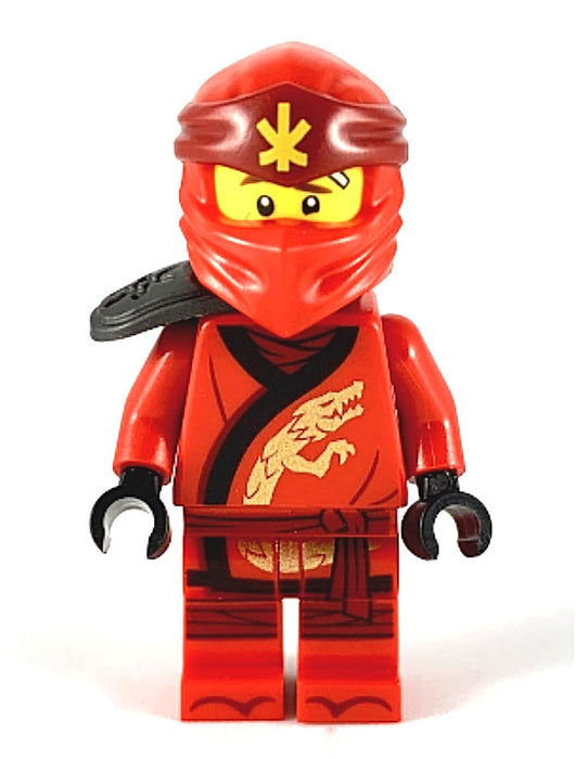 Lego Kai 40342 Secrets of the Forbidden Spinjitzu Ninjago Minifigure