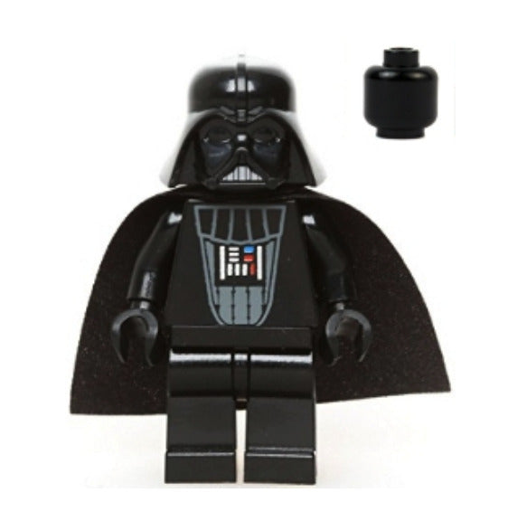 Lego Darth Vader (Black Head) Watch Set Star Wars Minifigure