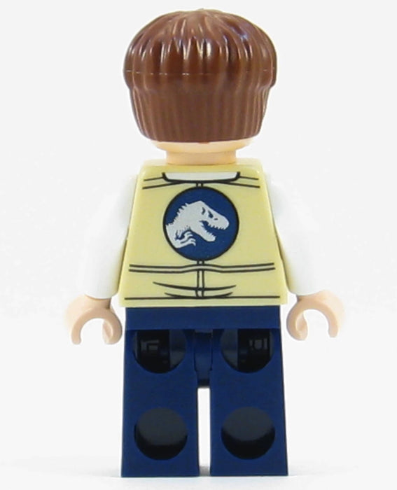 Lego Vet 75920 Bowl Haircut Raptor Escape Jurassic World Minifigure