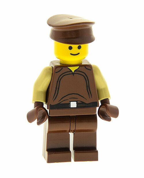 Lego Naboo Security Officer 7124 Flash Speeder Star Wars Minifigure