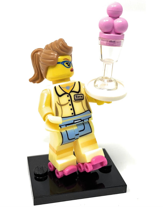 Lego Diner Waitress 71002 Collectible Series 11 Minifigures