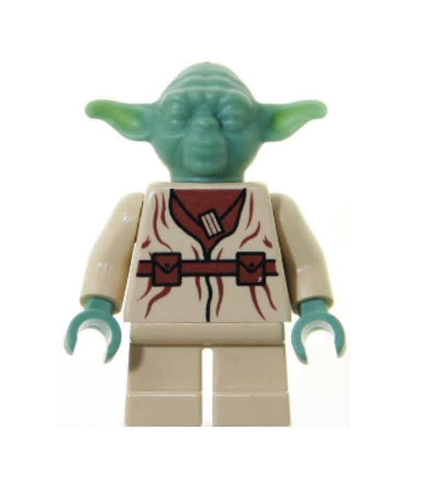 Lego Yoda 7103 7260 4502 X-wing Fighter (Dagobah) Star Wars Minifigure