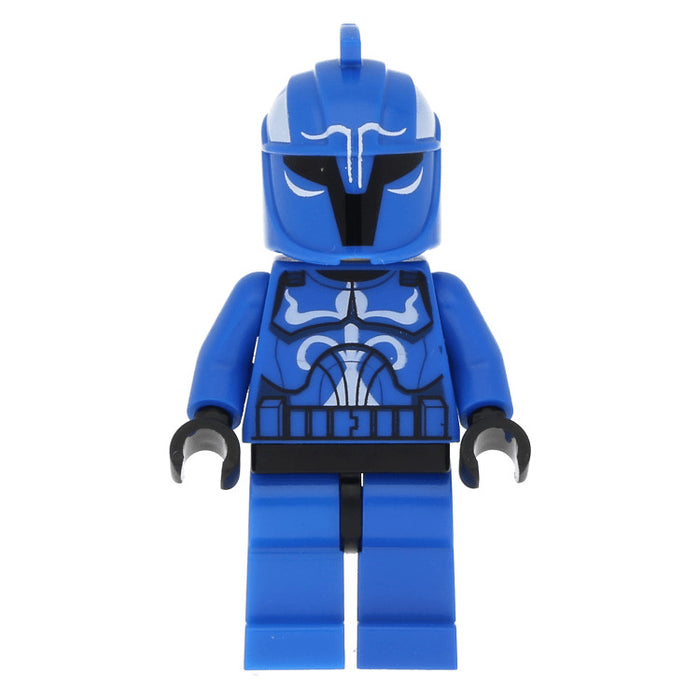 Lego Senate Commando Captain 8128 The Clone Wars Star Wars Minifigure