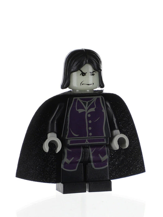 Lego Professor Severus Snape 4709 4705 4733 Glow Head Harry Potter Minifigure