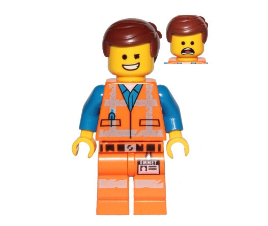 Lego Emmet 70835 70830 Wink Smile The LEGO Movie 2 Minifigure