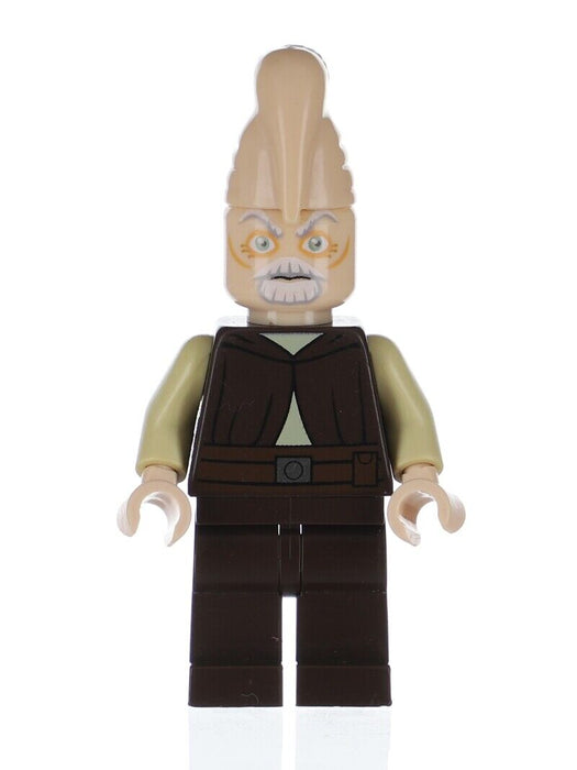 Lego Ki-Adi-Mundi 7959 Geonosian Starfighter Clone Wars Star Wars Minifigure