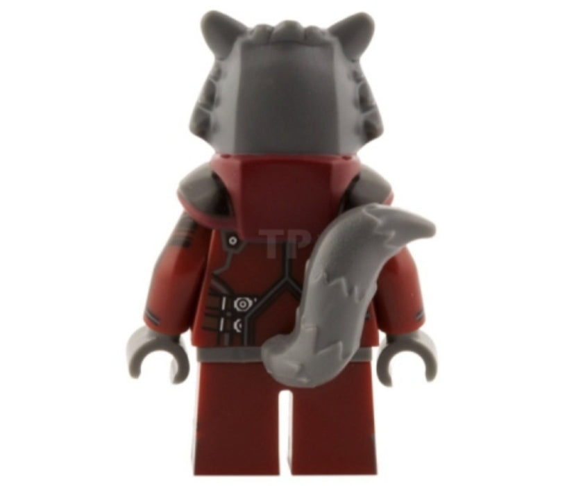 Lego Rocket Raccoon 5002145 Dark Red Outfit Polybag Super Heroes Minifigure