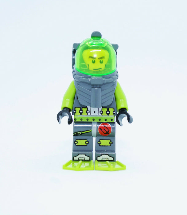 Lego Atlantis Diver 1 - Axel 8056 8060 Atlantis Minifigure