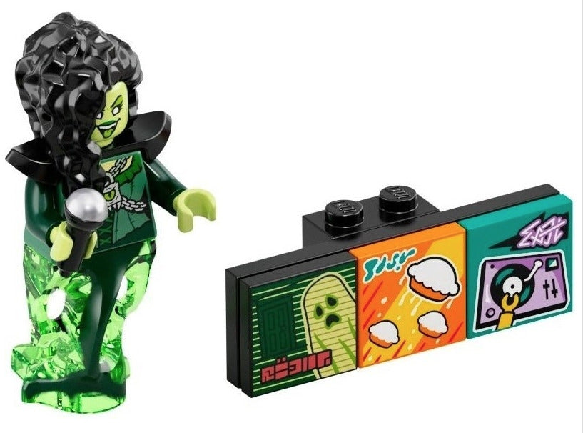 Lego Banshee Singer 43101 Bandmates Series 1 Vidiyo Minifigure