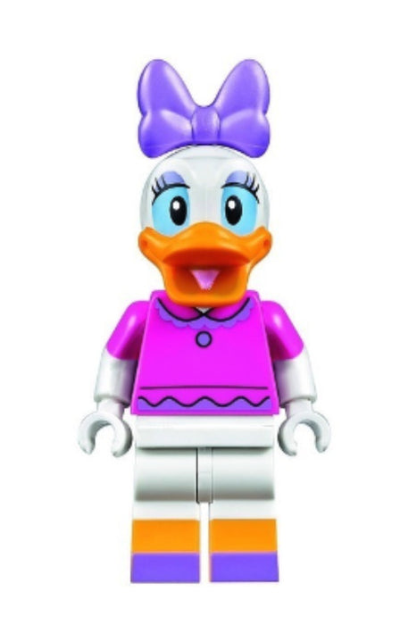 Lego Daisy Duck 71040 Dark Pink Top Disney Minifigure