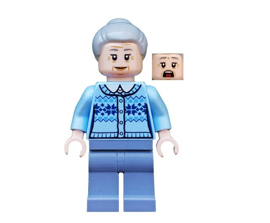 Lego Aunt May 76115 Super Heroes Minifigure