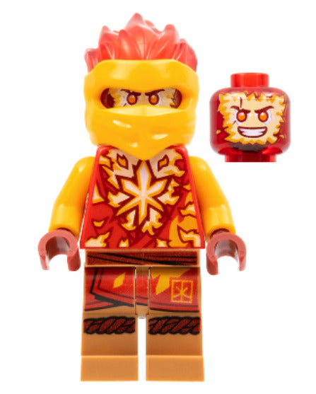 Lego Kai 70688 Core Spinjitzu Core NINJAGO Minifigure