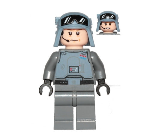 Lego General Maximillian Veers 75288 Helmet Star Wars Minifigure