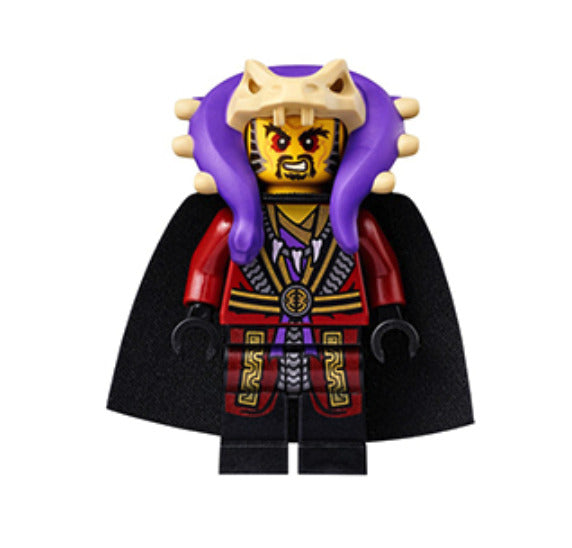 Lego Chen 70749 with Cape Enter the Serpent Ninjago Minifigure