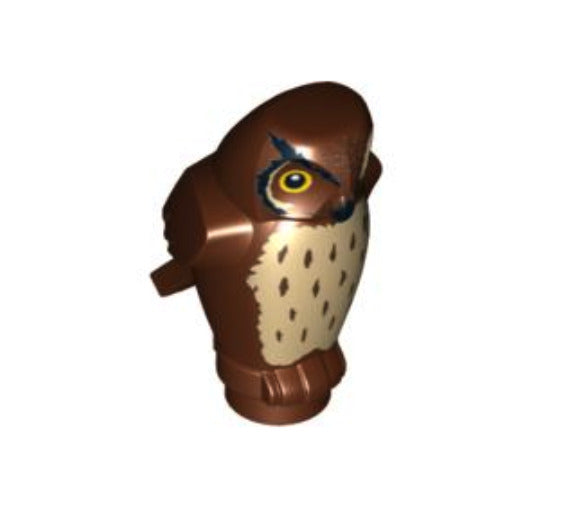 Lego HP Pigwidgeon Owl Angular Features Animal Pet Minifigure