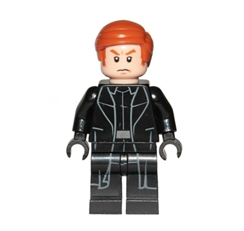Lego General Hux 75177 Hair Episode 8 Star Wars Minifigure