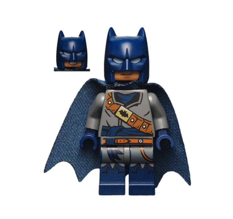 Lego Pirate Batman DC Comics Character Encyclopedia Book Super Heroes Minifigure