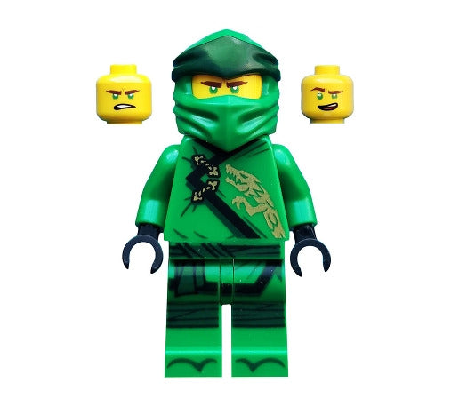 Lego Lloyd 70670 70679 70664 Legacy Ninjago Minifigure