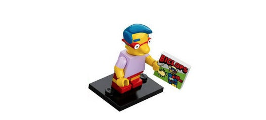 Lego Milhouse Van Houten 71005 The Simpsons Series 1 Minifigure