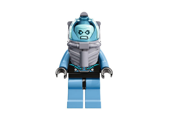 Lego Mr. Freeze 76000 Medium Blue Super Heroes Minifigure