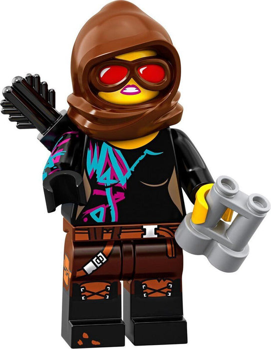 Lego Battle-Ready Lucy The LEGO Movie 2 Collectible Minifigures Minifigure