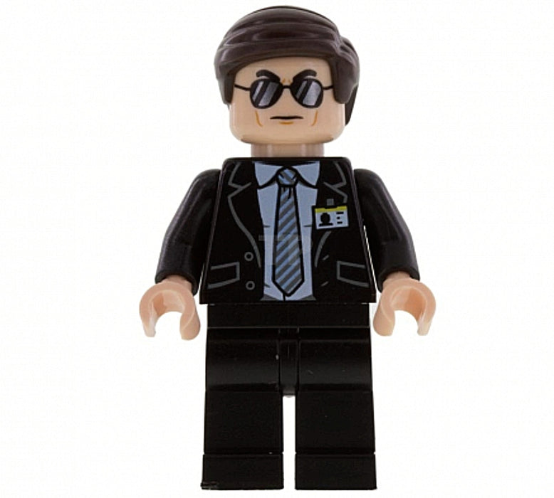 Lego Agent Coulson 76077 Avengers Super Heroes Minifigure