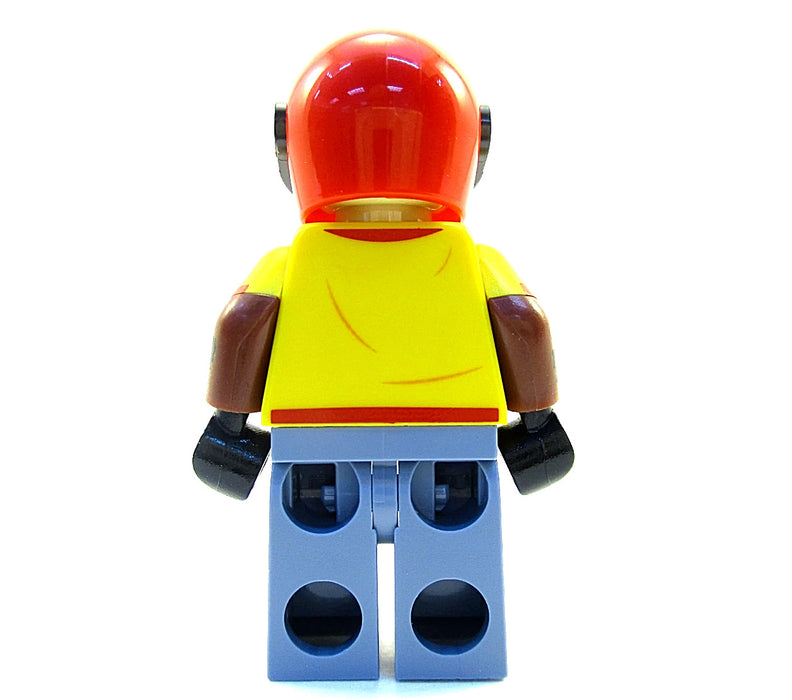 Lego Scarecrow 70910 Pizza Delivery Outfit Super Heroes Minifigure