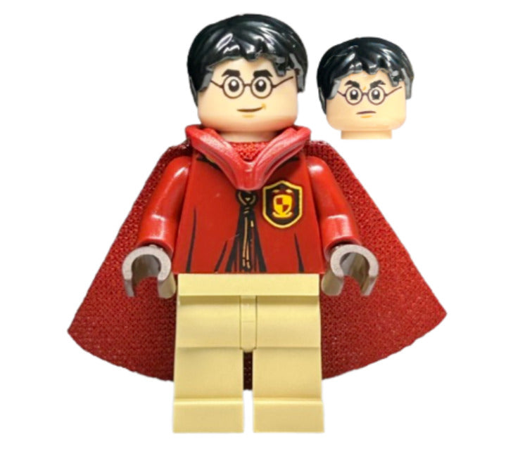 Lego Harry Potter 76416 Dark Red Gryffindor Uniform Harry Potter Minifigure