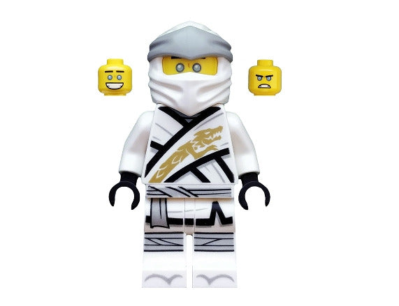 Lego Zane 70670 70661 70667 Legacy Ninjago Minifigure