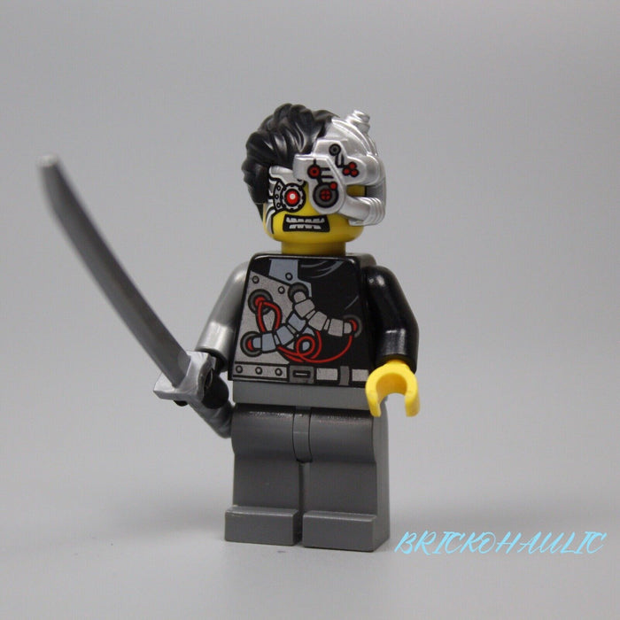 Lego Cyrus Borg (OverBorg) 70722 Rebooted Ninjago Minifigure