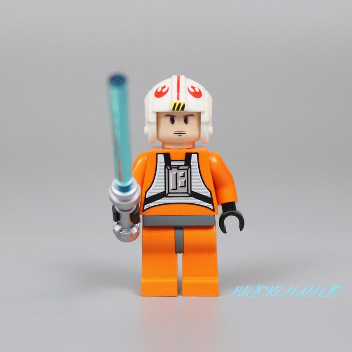 Lego Luke Skywalker 7666 10178 6212 Episode 4/5/6 Star Wars Minifigure