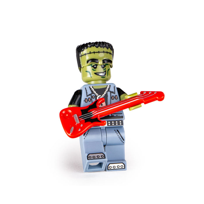 Lego Monster Rocker, Series 14 Collectible Minifigures Minifigure