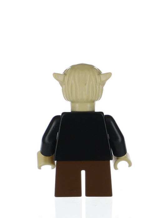 Lego Goblin 4714 Black Torso Sorcerer's Stone Harry Potter Minifigure