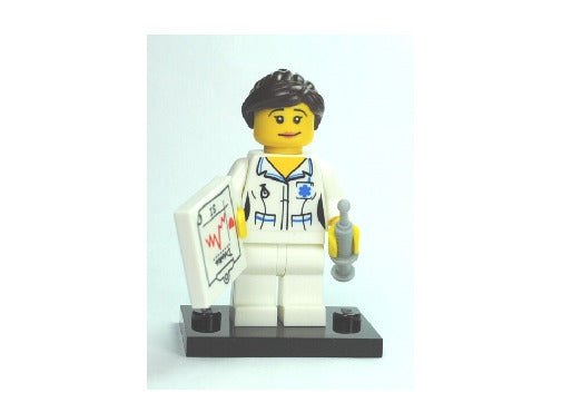 Lego Nurse 8683 Collectible Series 1 Minifigure