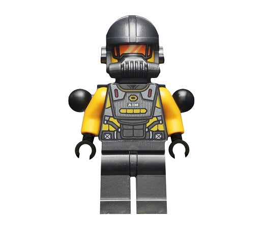 Lego AIM Agent 76142 Backpack Pins Super Heroes Minifigure