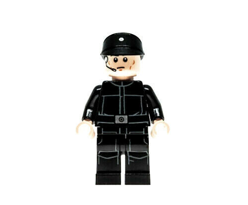 Lego Imperial Officer 75302 Episode 4/5/6 Star Wars Minifigure