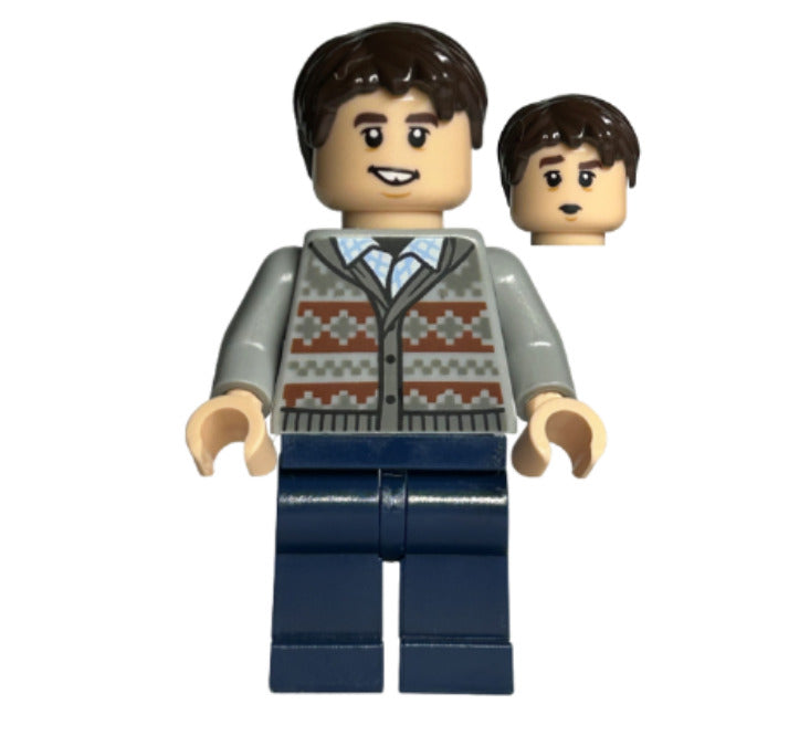 Lego Neville Longbottom 76404 Fair Isle Sweater Harry Potter Minifigure