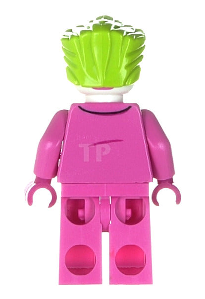 Lego The Joker 76052 Dark Pink Suit Classic TV Series Super Heroes Minifigure